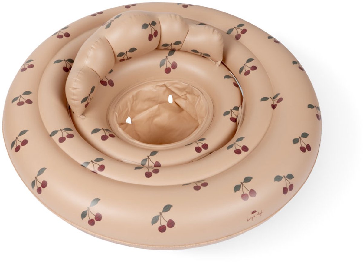 Konges Slojd | Zwemring Baby Ma Grande Cerise Blush